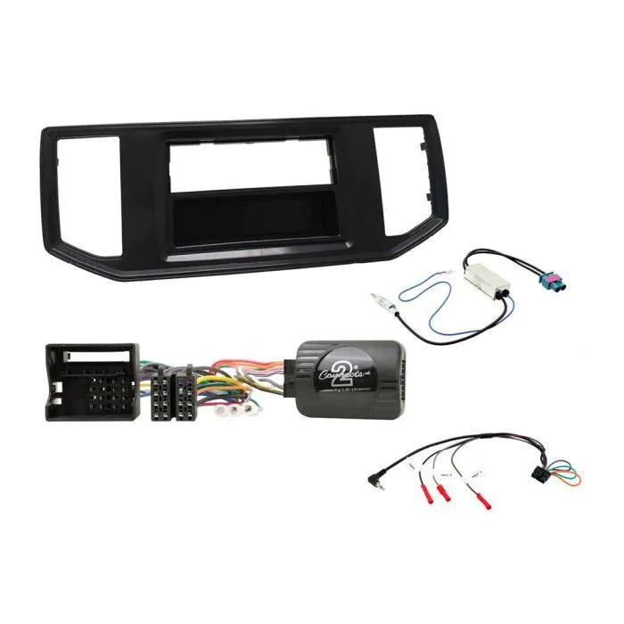 Connects2 CTKVW21 - VW Crafter 2017-2021 Complete Single Din Fitting Kit
