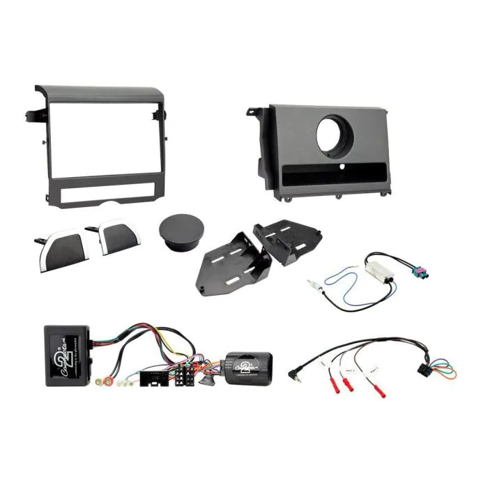 Connects2 CTKLR09 Land Rover Discovery IV (L319) Complete Double Din Stereo Fitting Kit
