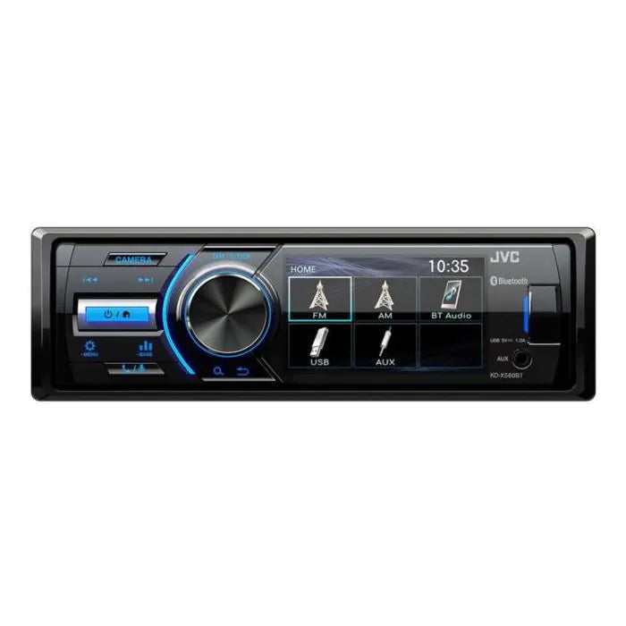 JVC KD-X560BT - Digital Media Receiver Bluetooth iPhone Car Stereo