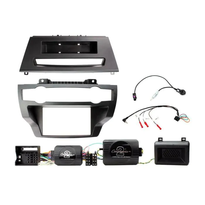 Connects2 CTKBM33 - BMW X5 X6 E70/71 Complete Double Din Stereo Fitting KitKit