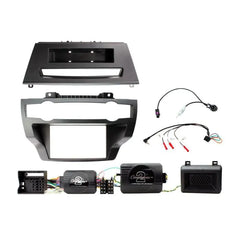 Connects2 CTKBM33 - BMW X5 X6 E70/71 Complete Double Din Stereo Fitting KitKit