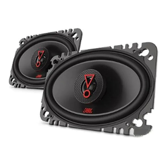 JBL STAGE3 6427 - 4" x 6" 2-Way Coaxial Speakers 350W Total Power