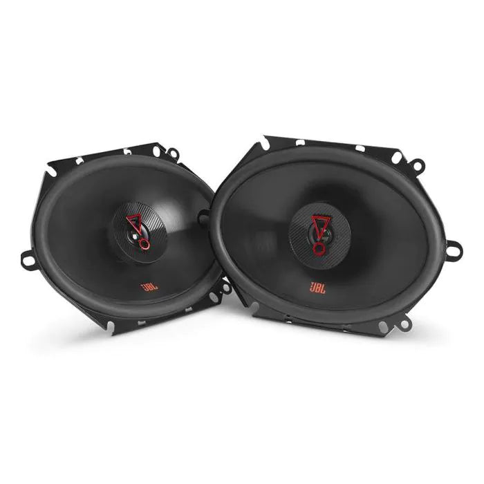 JBL STAGE3 8627 - 6" x 8" 2-Way Coaxial Speakers 500W Total Power