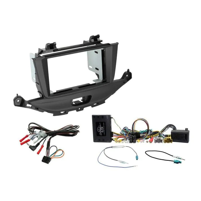 Connects2 CTKVX41 Vauxhall Astra K Complete Double Din Stereo Fitting Kit