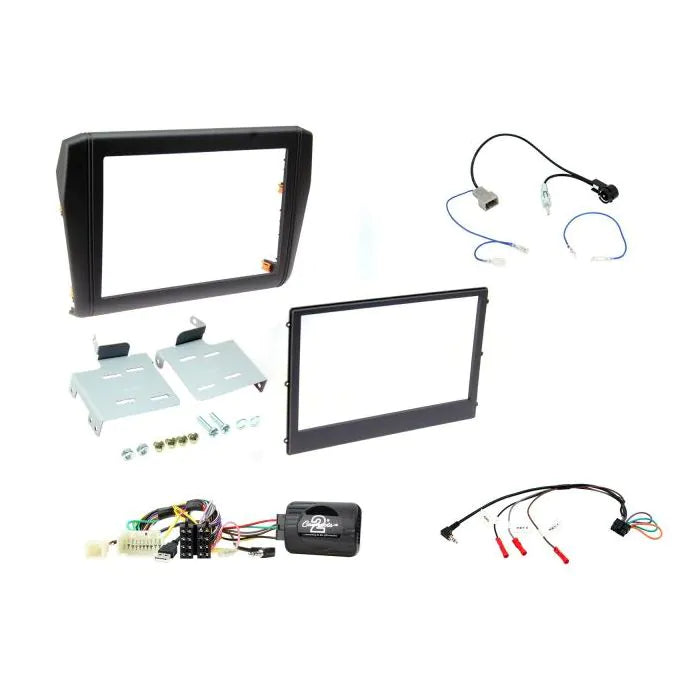 Connects2 CTKSZ11 - Suzuki Swift 2017-2021 Complete Double Din Stereo Fitting Kit