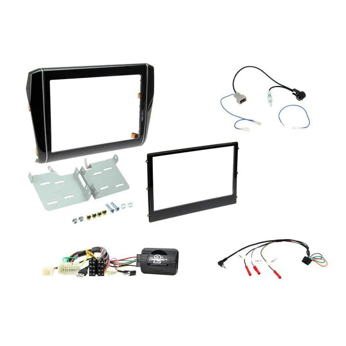 Connects2 CTKSZ10 - Suzuki Swift 2017-2021 Complete Double Din Stereo Fitting Kit
