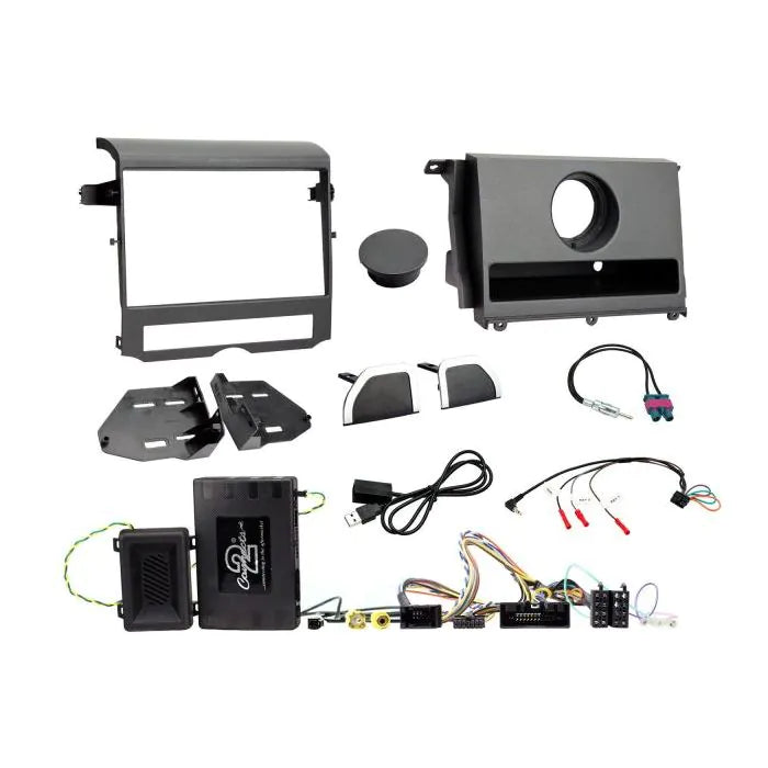 Connects2 CTKLR10 Land Rover Discovery 2009> Complete Double Din Stereo Fitting Kit