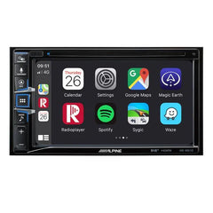 Alpine INE-W611D - 6.5" Screen Navi DAB Bluetooth CarPlay/Android Auto