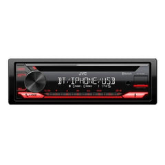 JVC KD-T812BT - CD MP3 USB Stereo Bluetooth Spotify Iphone Ready