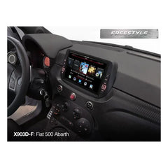 Alpine X903D-F - Freestyle 9" TomTom Navi CarPlay Android Auto Screen