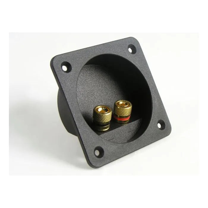 Phonocar 4952 - 2 Poles Terminals Board for Accustic Subwoofer Box