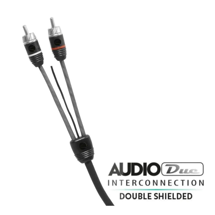 Phonocar 6028 - Y-Lead RCA Splitter 1 Female - 2 Male Connectors