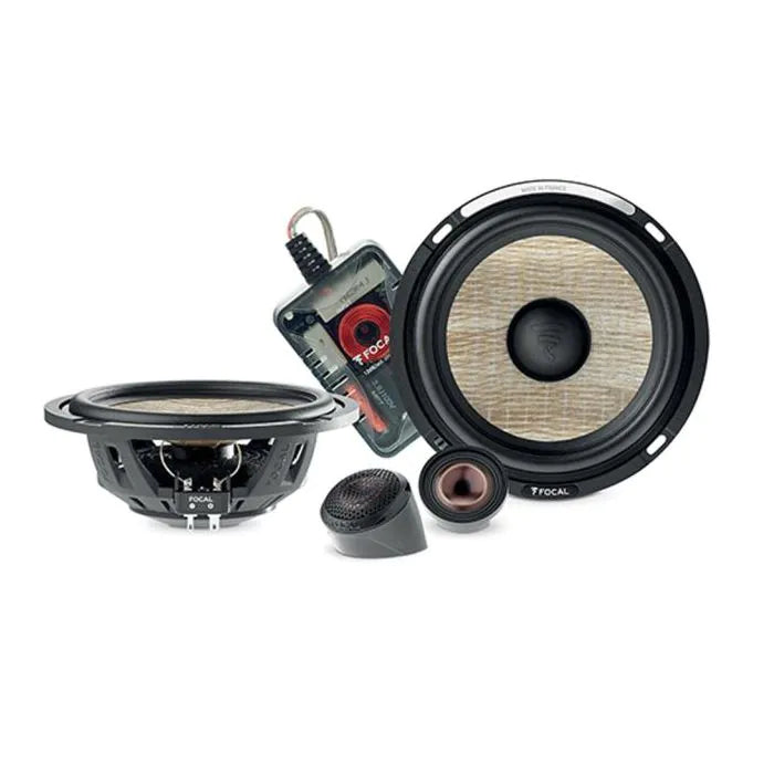 Focal PS165FSE - 6.5" 2-Way Flax EVO Slim Component Speakers