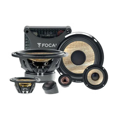 Focal PS165-F3E - Flax EVO 6.5" 3-Way Car Component Speaker 320W