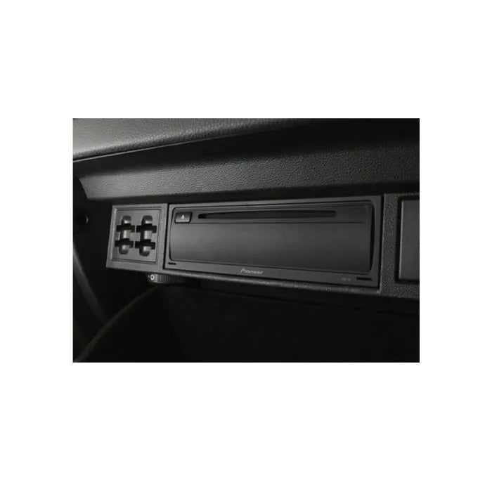 Pioneer XDV-10 - Dual Zone Hideaway CD/DVD Player