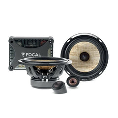 Focal PS165FXE 17cm 6.5" EXPERT 2-Way Flax EVO Car Component Speakers