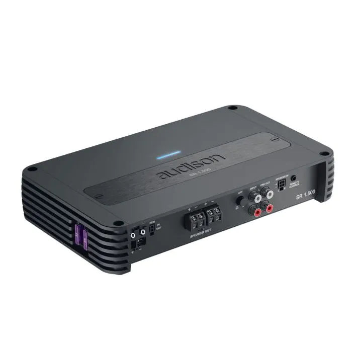 Audison SR 1.500 - Mono Car Compact High Powered Amplifier 1000W