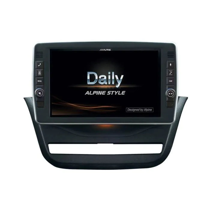 Alpine X903D-ID - Iveco Daily 9" Screen Bluetooth DAB+ Sat Nav CarPlay/Android Auto