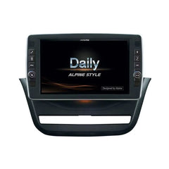 Alpine X903D-ID - Iveco Daily 9" Screen Bluetooth DAB+ Sat Nav CarPlay/Android Auto