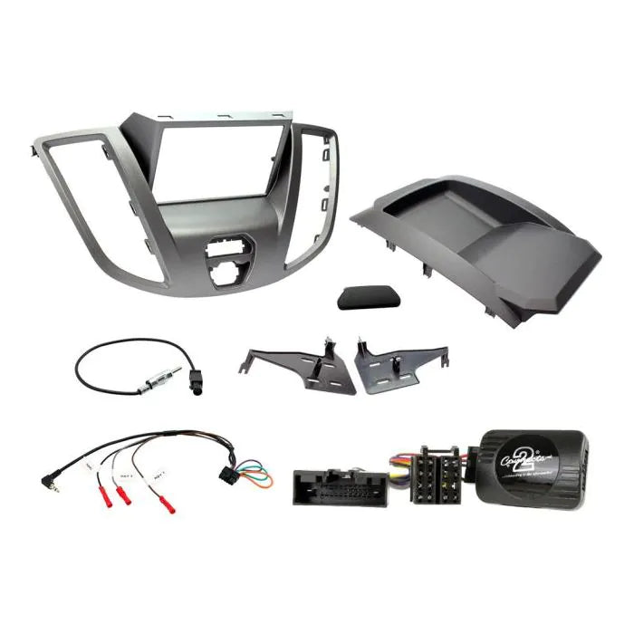 Connects2 CTKFD88 Transit V363 2015-2021 Complete Double Din Stereo Fitting Kit