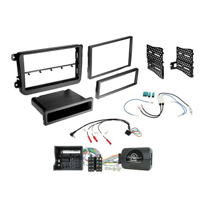 Connects2 CTKVW23 - VW Models 2015> Complete Double Din Fitting Kit