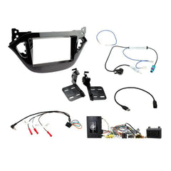 Connects2 CTKVX43 - Vauxhall Corsa E Complete Double Din Stereo Fitting Kit
