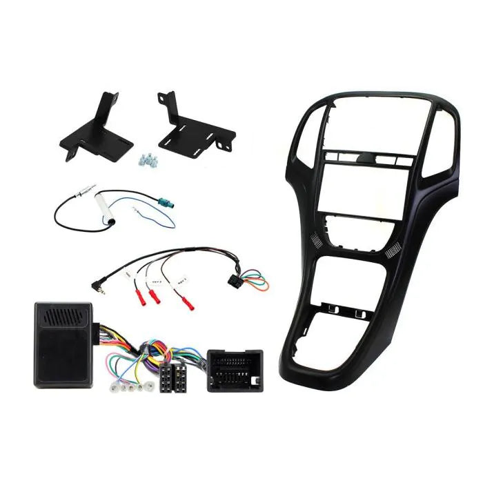 Connects2 CTKVX42 Vauxhall Astra J Complete Double Din Stereo Fitting Kit