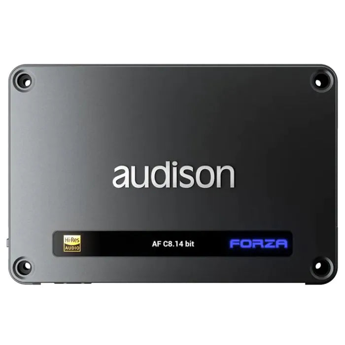 Audison Forza AF C8.14 bit - D-class Fully Bridgeable 14 CH DSP Amplifier 800W