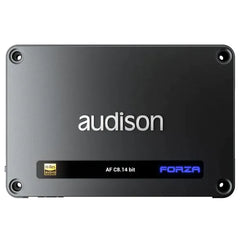 Audison Forza AF C8.14 bit - D-class Fully Bridgeable 14 CH DSP Amplifier 800W