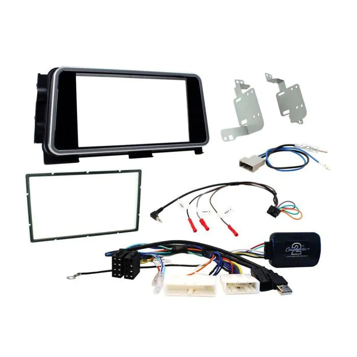 Connects2 CTKNS13 - Nissan Micra 2020> Complete Double Din Stereo Fitting Kit