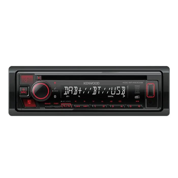 Kenwood KDC-BT450DAB - CD MP3 USB Receiver Bluetooth DAB Android Stereo