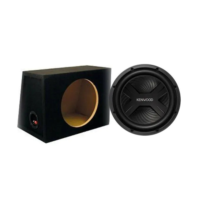 Kenwood KFC-PS3017W - 12" Subwoofer with 12" Bass Box Enclosure