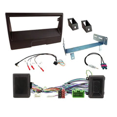 Connects2 CTKVL05 - Volvo C30 S40 V50 C70 Complete Single Din Stereo Fitting Kit