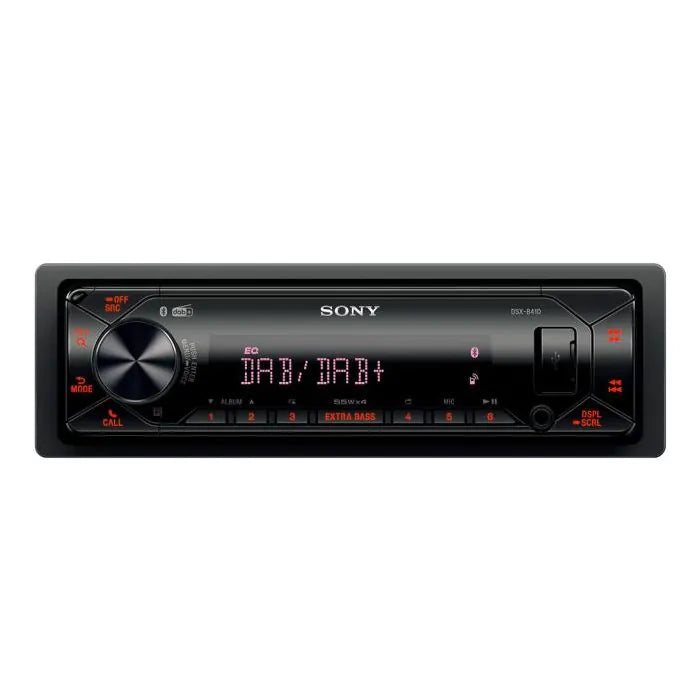 Sony DSX-B41D - Mechless Media Bluetooth DAB USB Stereo