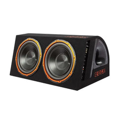 Edge EDB12TA-E0 Twin 12 Inch Active Enclosure Car Subwoofer 1800W