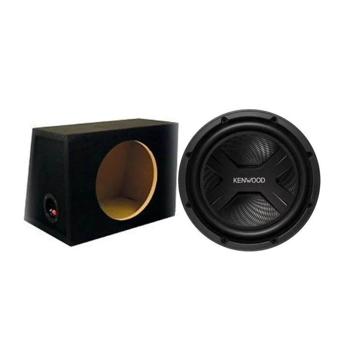 Kenwood KFC-PS2517W - 10" Subwoofer with 10" Enclosure 1300W