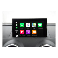 Audi A3 8V GPS MMI Wireless Apple CarPlay Android Auto Interface