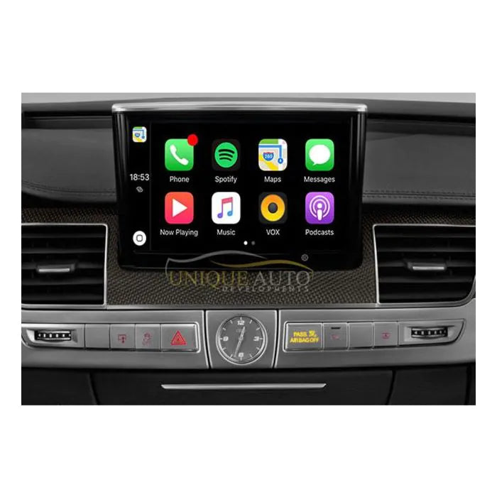 Audi A8/S8 D4 2011-2017 Apple CarPlay Android Auto Mirroring Interface MMI (Fitted)
