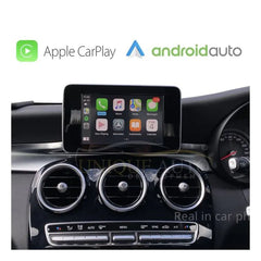 Mercedes A/B/C/E/CLA/GLA/C/GLC/GLE/SLC Wireless CarPlay Android Auto Interface