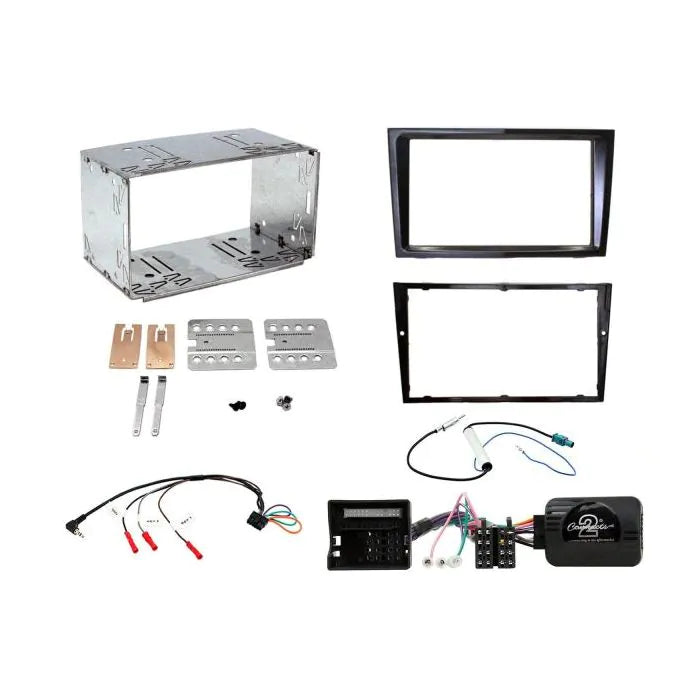 Connects2 Vauxhall Astra H Corsa D Complete Double Din Stereo Fitting Kit