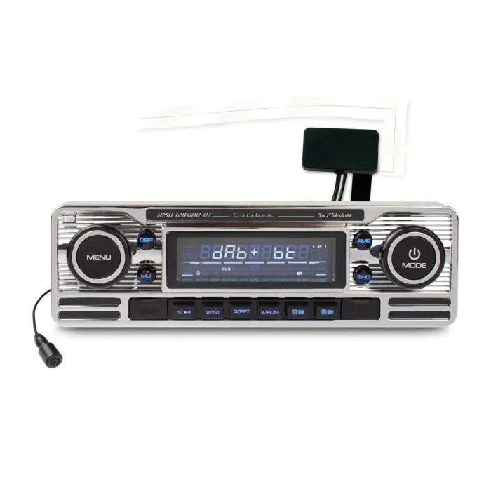 Calibar RMD120DAB-BT- Classic Retro BLUETOOTH DAB MP3 USB AUX Stereo