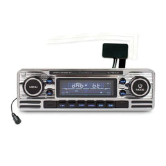 Calibar RMD120DAB-BT- Classic Retro BLUETOOTH DAB MP3 USB AUX Stereo