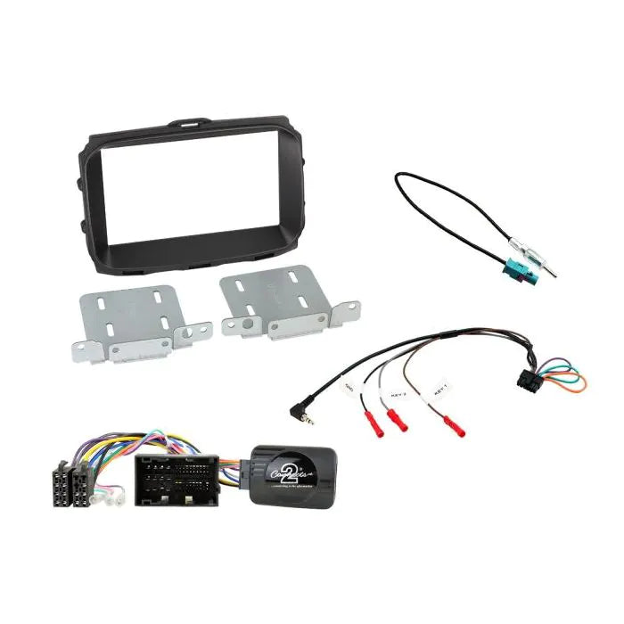 Connects2 CTKAR08 - Alfa Romeo Giulietta 2014> Complete Double Din Stereo Fitting Kit