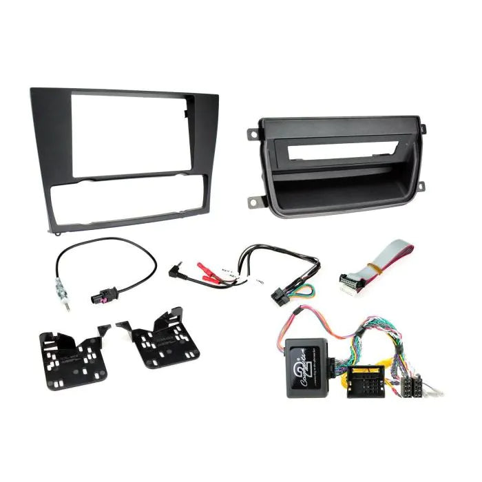 Connects2 BMW 3 Series E90 E91 E92 E93 Complete Double Din Fitting Kit