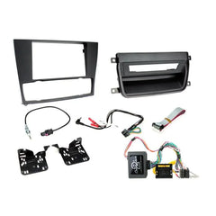 Connects2 BMW 3 Series E90 E91 E92 E93 Complete Double Din Fitting Kit