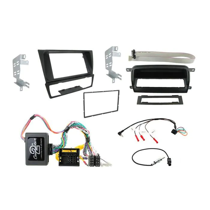 Connects2 CTKBM011 - BMW 3 Series E90/E91/E92/E93 Double Din Fitting Kit