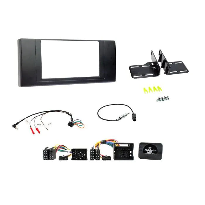 Connects2 CTKBM05 BMW X5 E53 2001-2006 Double Din Complete Fitting Kit