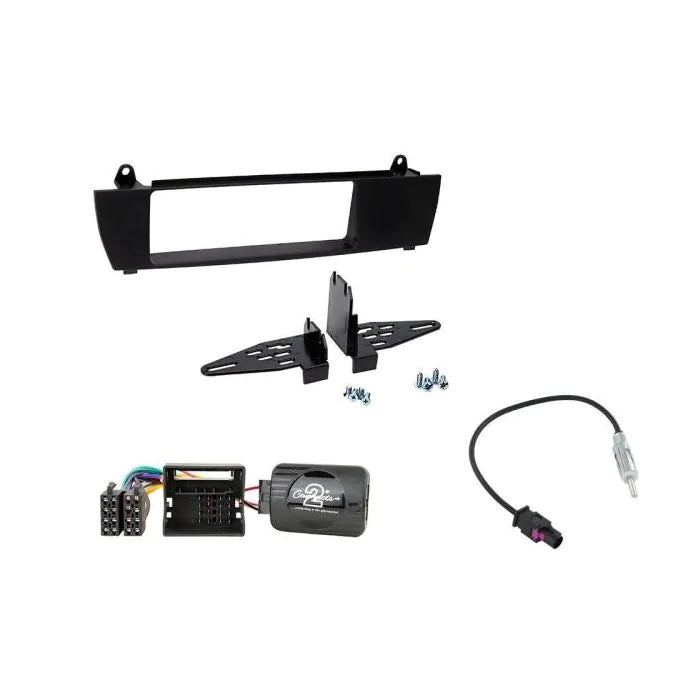 Connects2 CTKBM06 BMW X3 E83 2003> Single Din Complete Fitting Kit