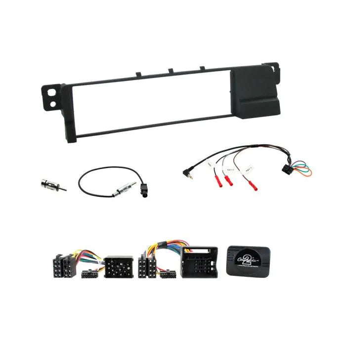 Connects2 CTKBM07 BMW 3 Series E46 Single Din Complete Fitting Kit