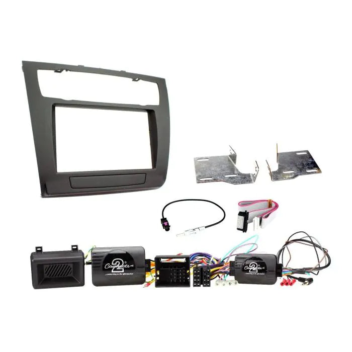 Connects2 CTKBM08 BMW 1 Series E81/82/87/88 Complete Double Din Stereo Fitting Kit